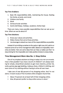 Page 40 - Time Management Tips